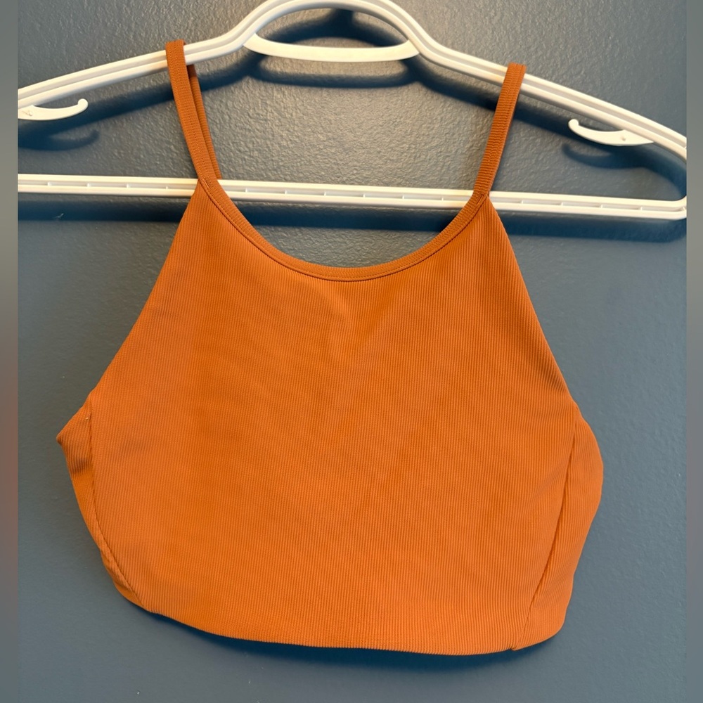Lululemon Inner Glow Bra Size 4 - Picture 5 of 8